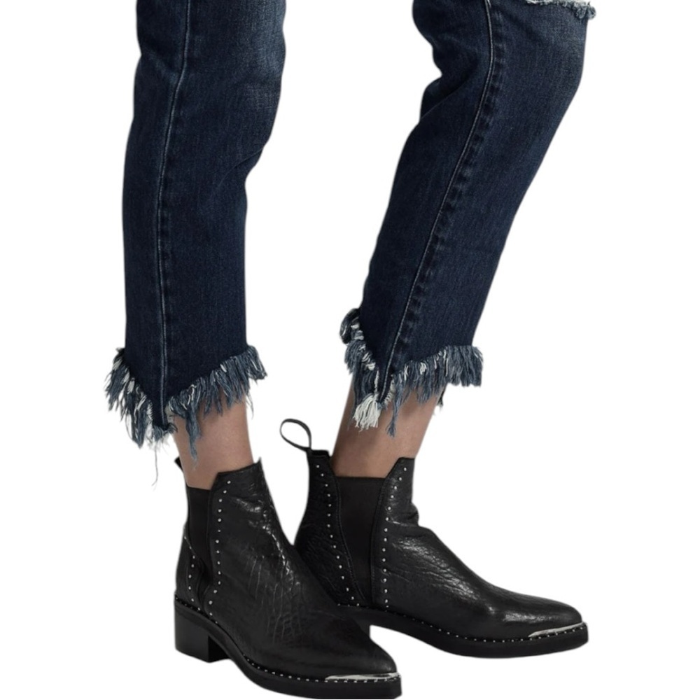 One Teaspoon Awesome Baggies High Waist Straight Leg Denim Jeans, Size 29 NWOT - Picture 10 of 15